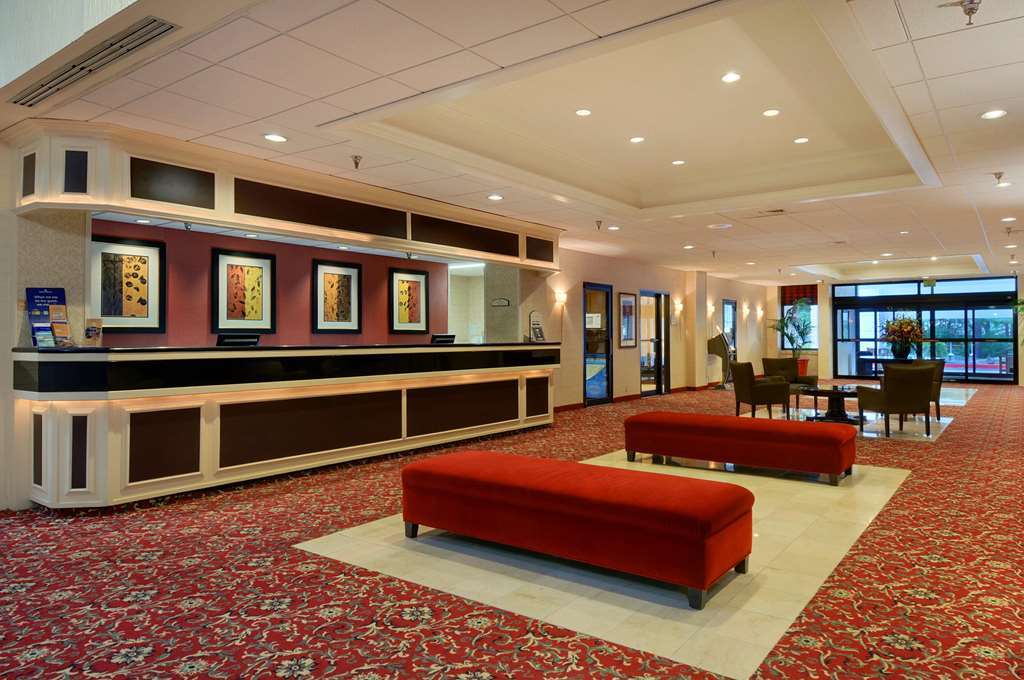 Doubletree By Hilton Columbia Hotel Interior foto